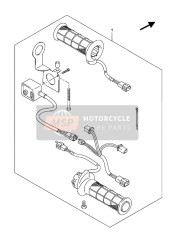 GRIFFHEIZUNG SET (OPTIONAL)(UH200A P34)